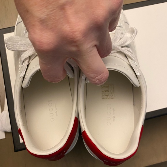 Gucci interlocking perforated GG sneakers - Picture 4 of 10